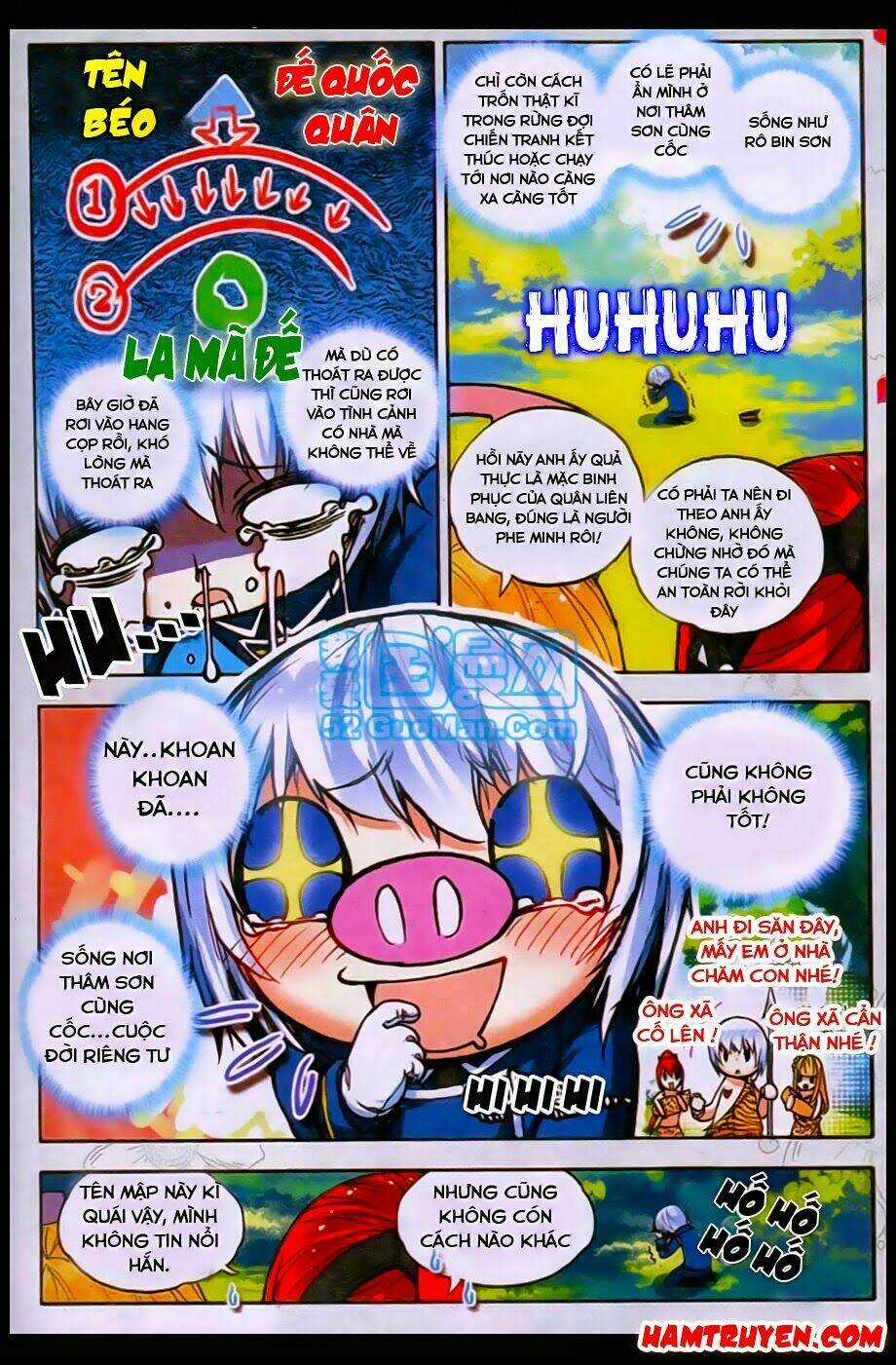 Mạo Bài Đại Anh Hùng Chapter 3 trang 11