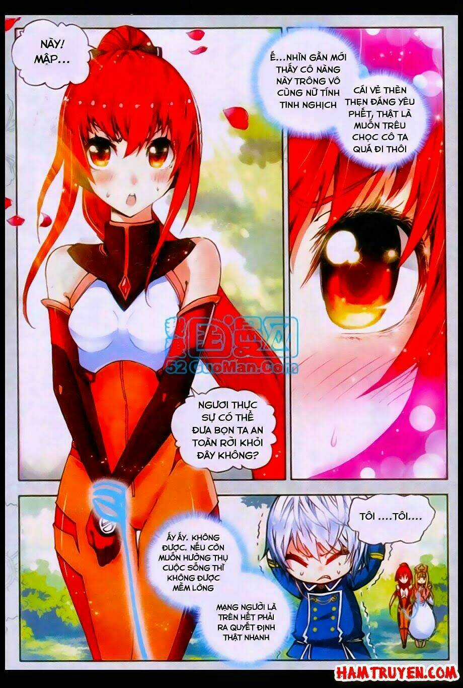 Mạo Bài Đại Anh Hùng Chapter 3 trang 12
