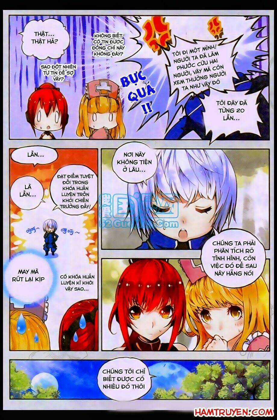 Mạo Bài Đại Anh Hùng Chapter 3 trang 15