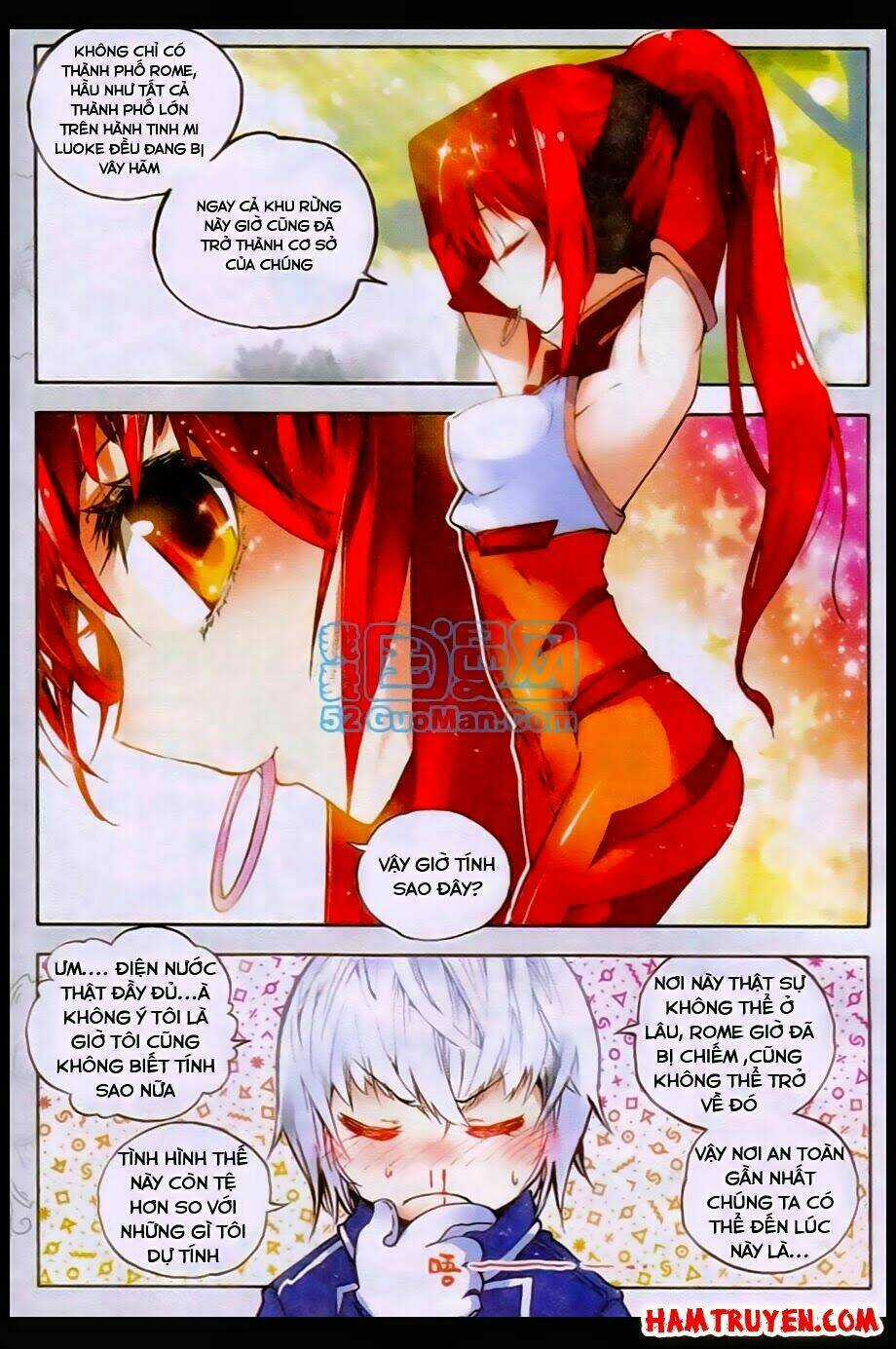 Mạo Bài Đại Anh Hùng Chapter 3 trang 16