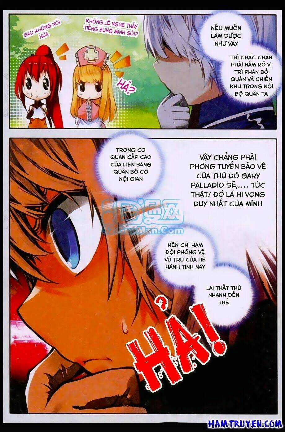 Mạo Bài Đại Anh Hùng Chapter 3 trang 18