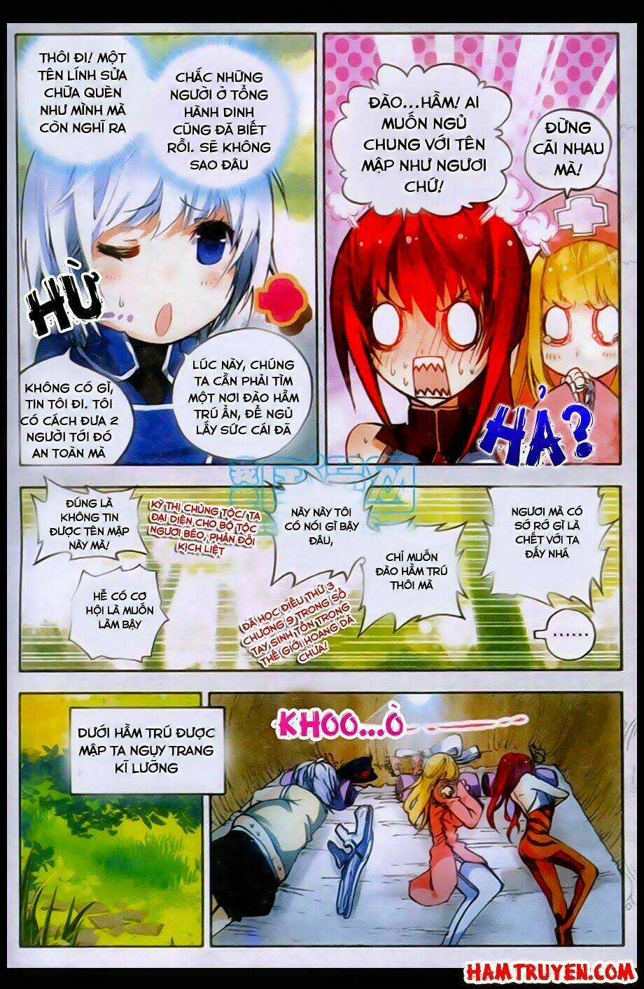 Mạo Bài Đại Anh Hùng Chapter 3 trang 19