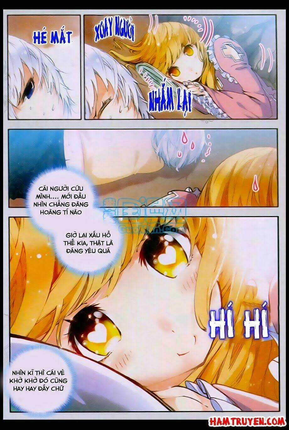 Mạo Bài Đại Anh Hùng Chapter 3 trang 20