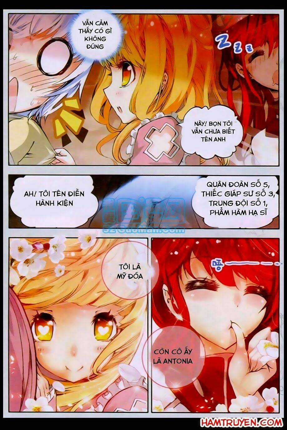 Mạo Bài Đại Anh Hùng Chapter 3 trang 23