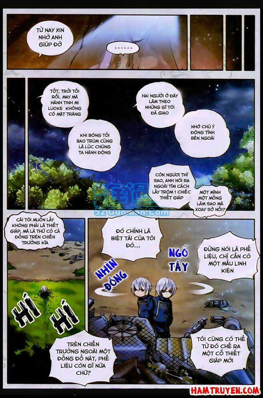 Mạo Bài Đại Anh Hùng Chapter 3 trang 24