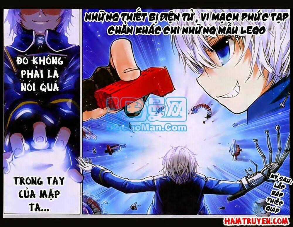 Mạo Bài Đại Anh Hùng Chapter 3 trang 25