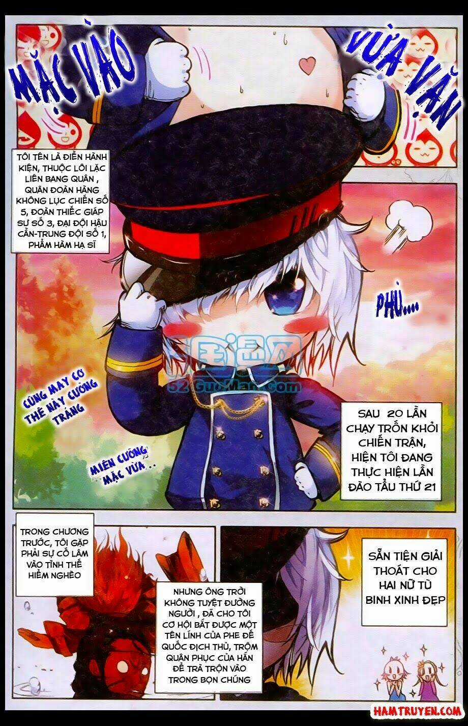 Mạo Bài Đại Anh Hùng Chapter 3 trang 3