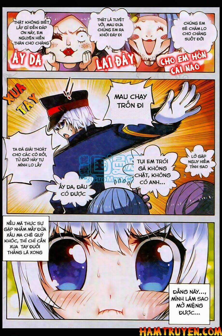 Mạo Bài Đại Anh Hùng Chapter 3 trang 4