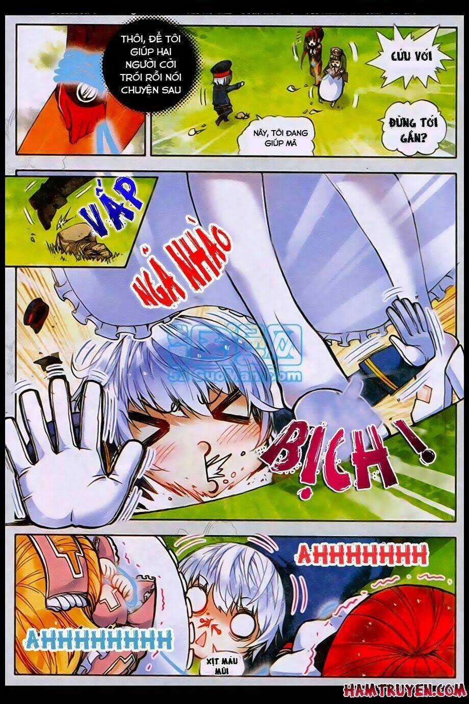 Mạo Bài Đại Anh Hùng Chapter 3 trang 6