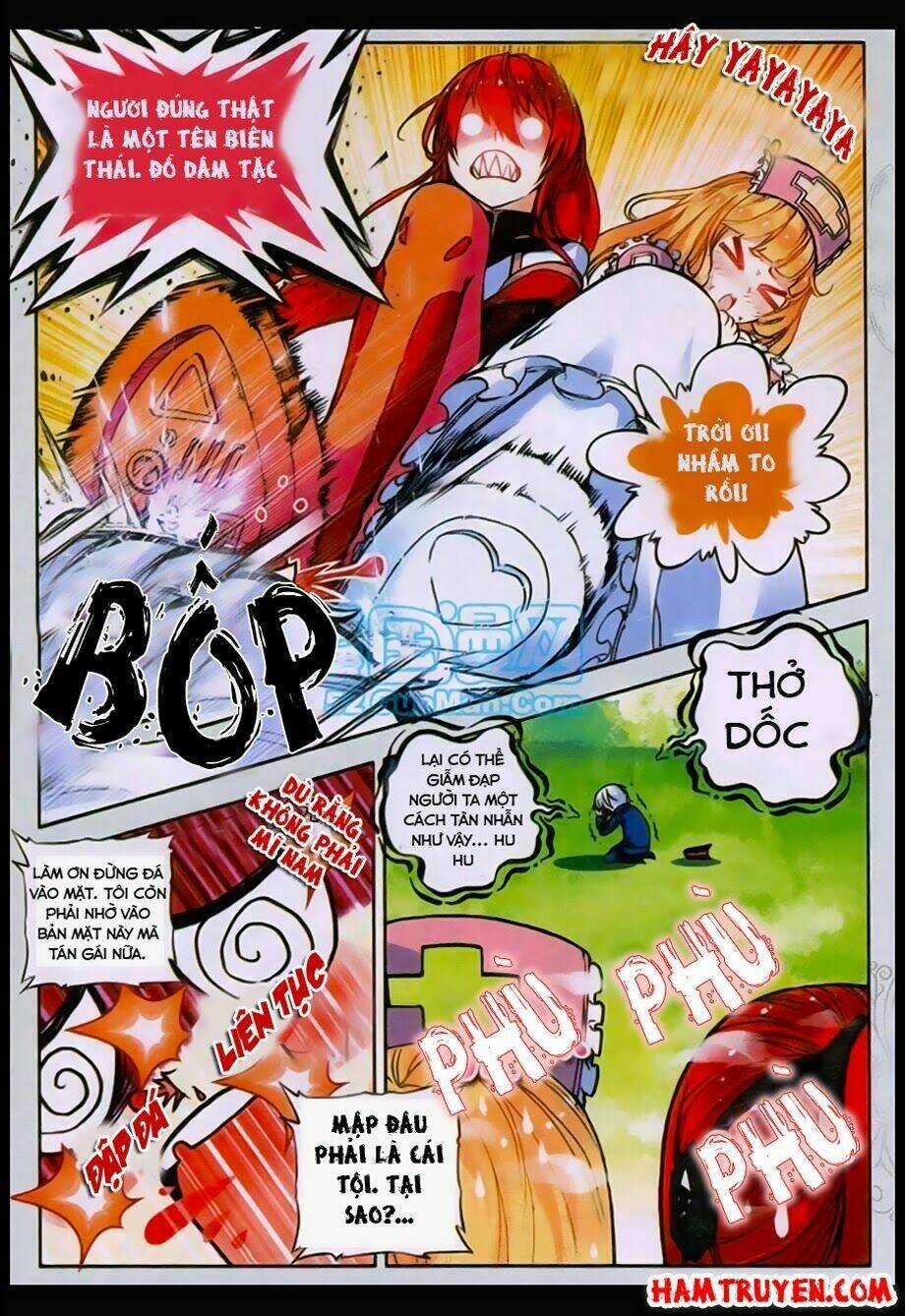Mạo Bài Đại Anh Hùng Chapter 3 trang 7