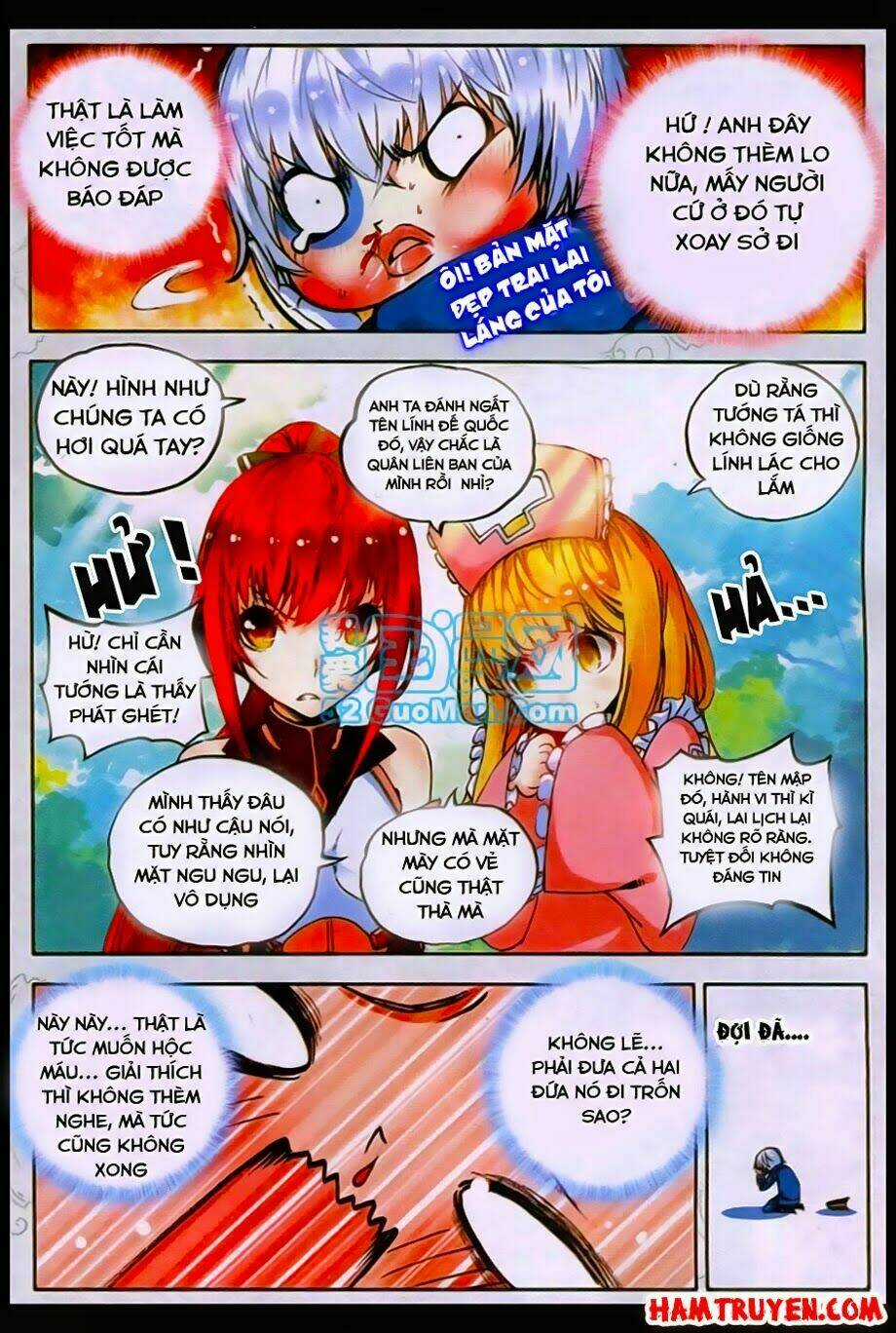 Mạo Bài Đại Anh Hùng Chapter 3 trang 8