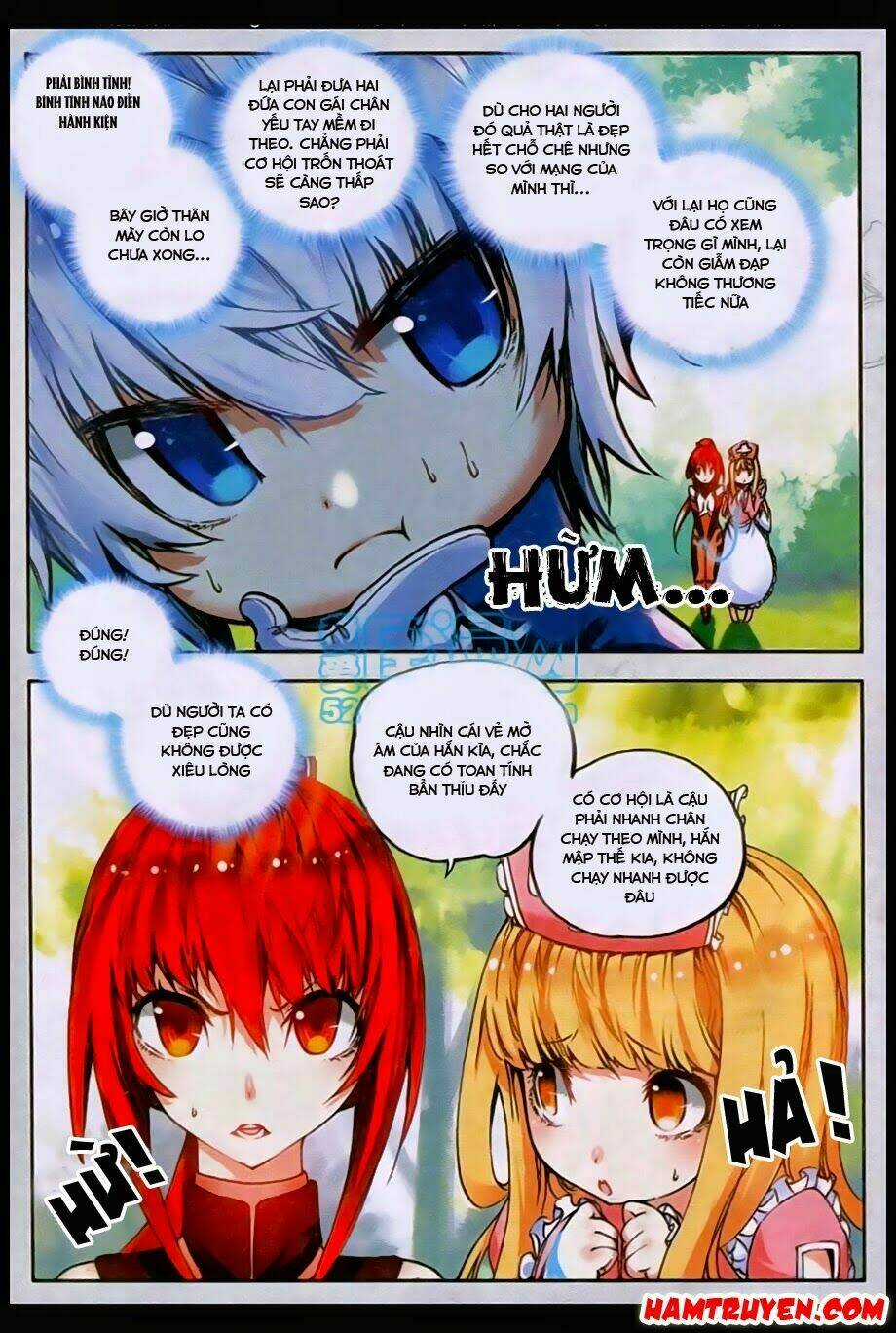 Mạo Bài Đại Anh Hùng Chapter 3 trang 9