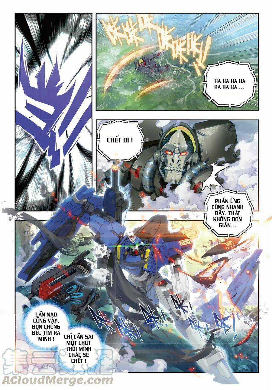 Mạo Bài Đại Anh Hùng Chapter 30 trang 10