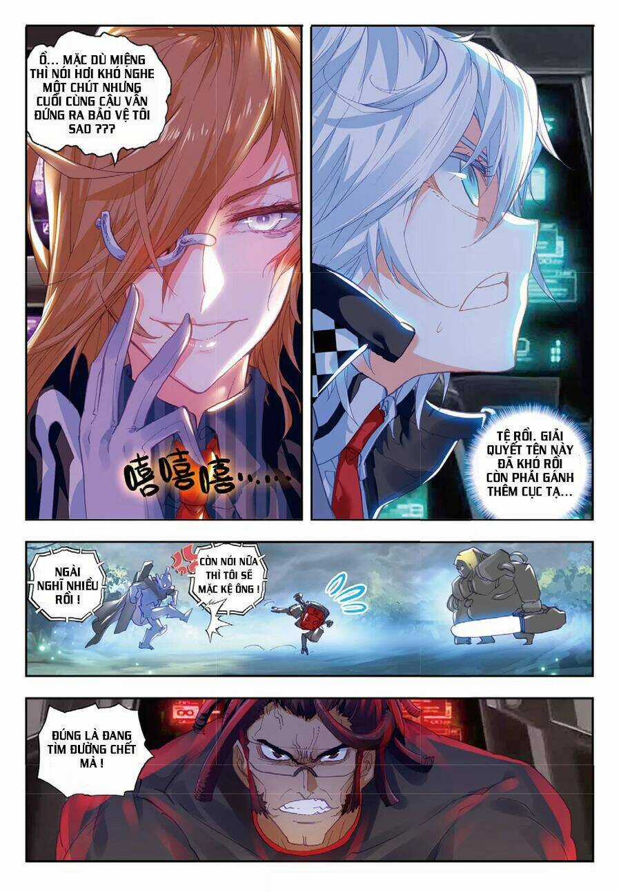 Mạo Bài Đại Anh Hùng Chapter 30 trang 11