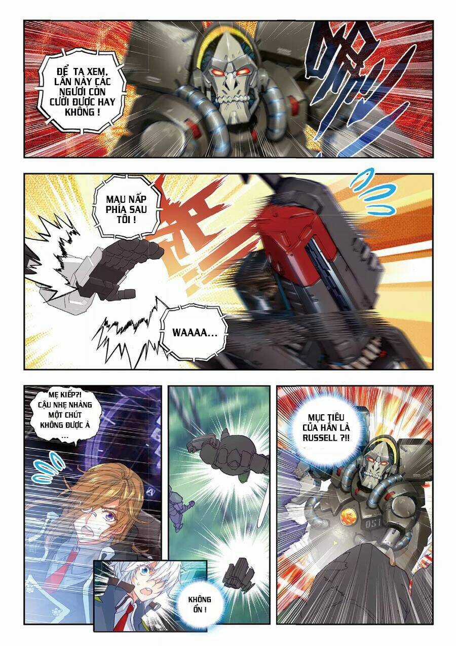 Mạo Bài Đại Anh Hùng Chapter 30 trang 12