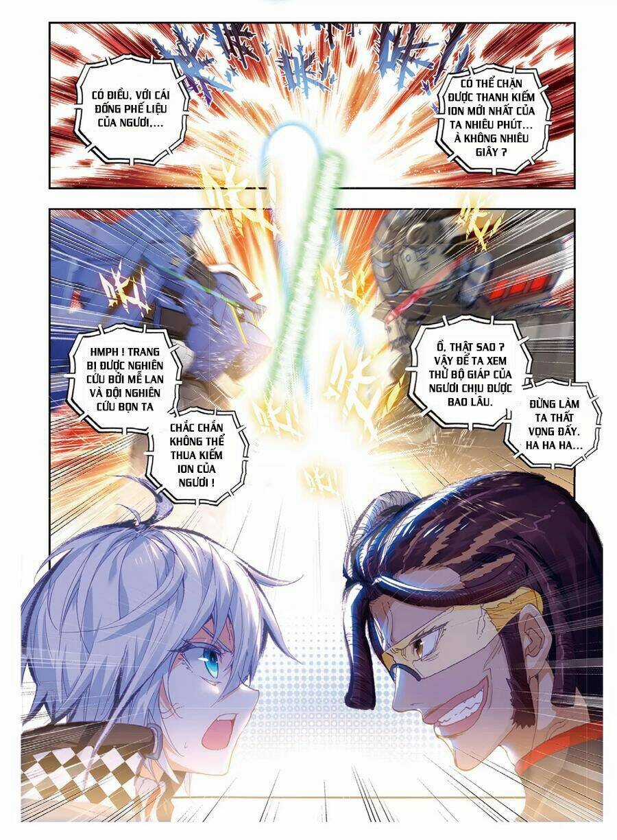 Mạo Bài Đại Anh Hùng Chapter 30 trang 14