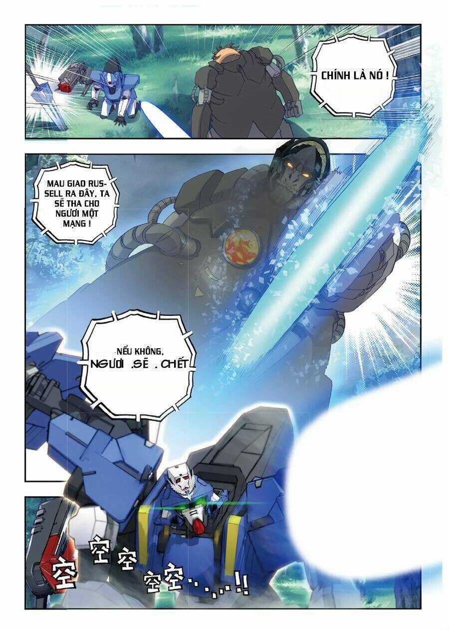 Mạo Bài Đại Anh Hùng Chapter 30 trang 16