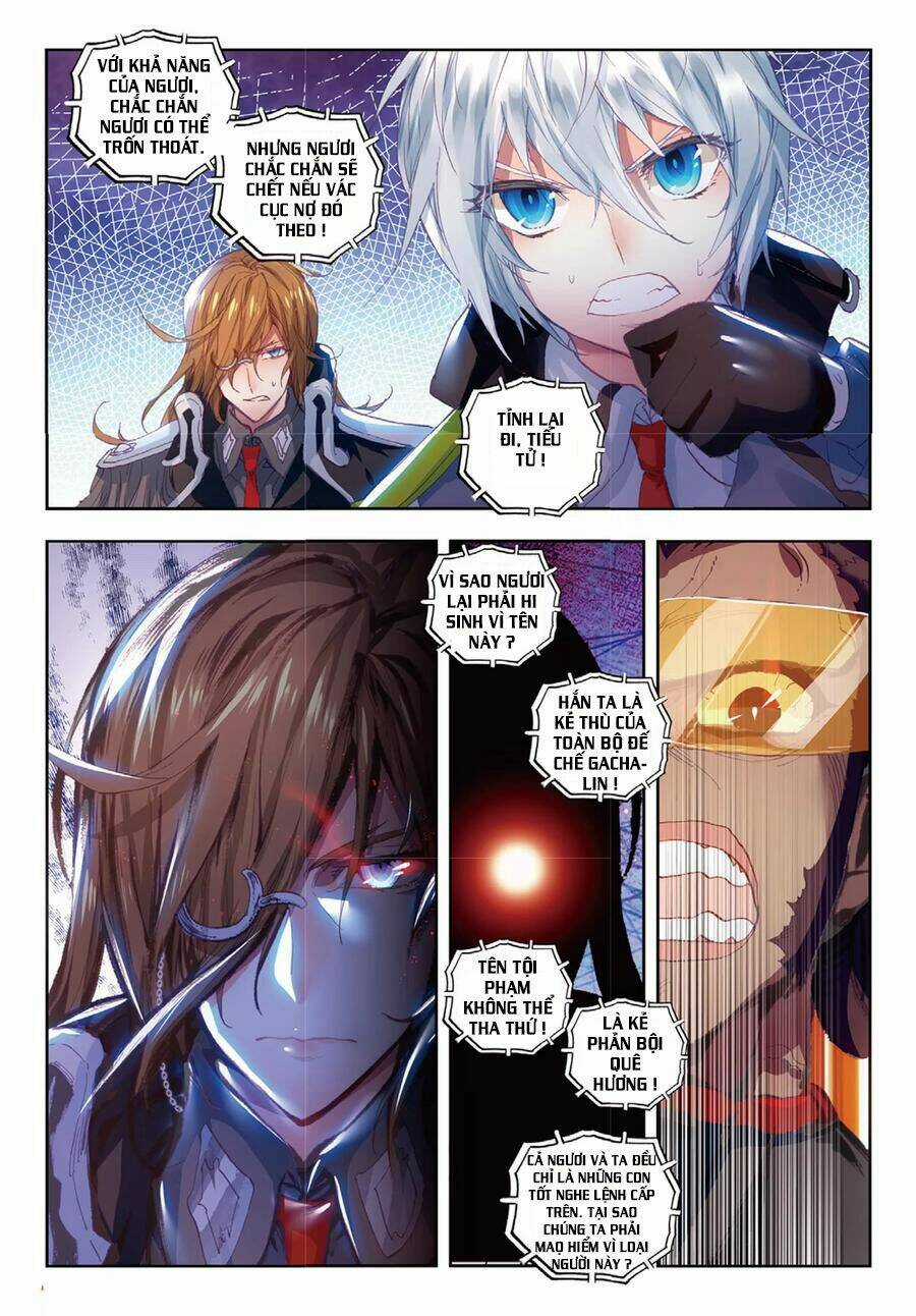 Mạo Bài Đại Anh Hùng Chapter 30 trang 17