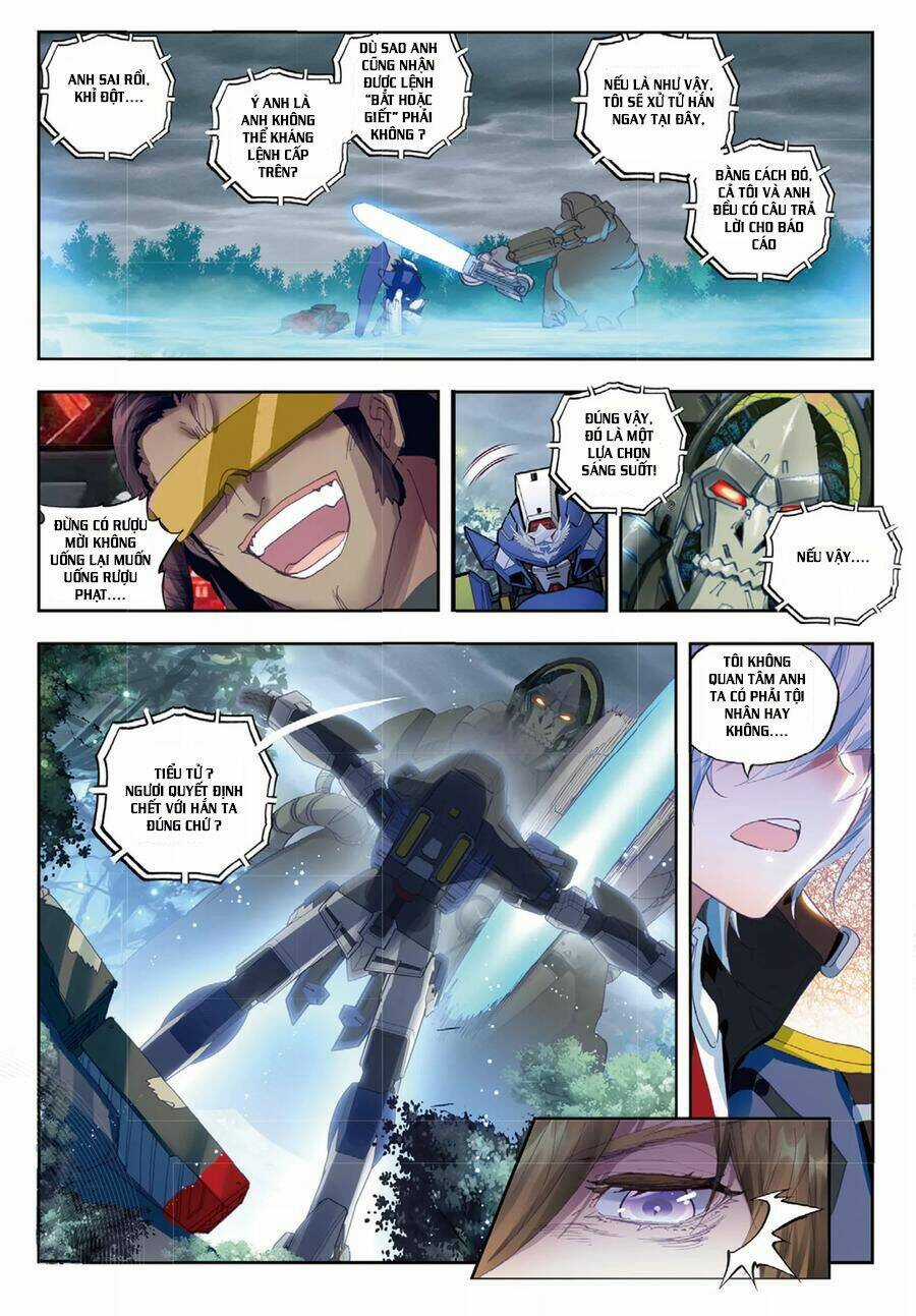 Mạo Bài Đại Anh Hùng Chapter 30 trang 18