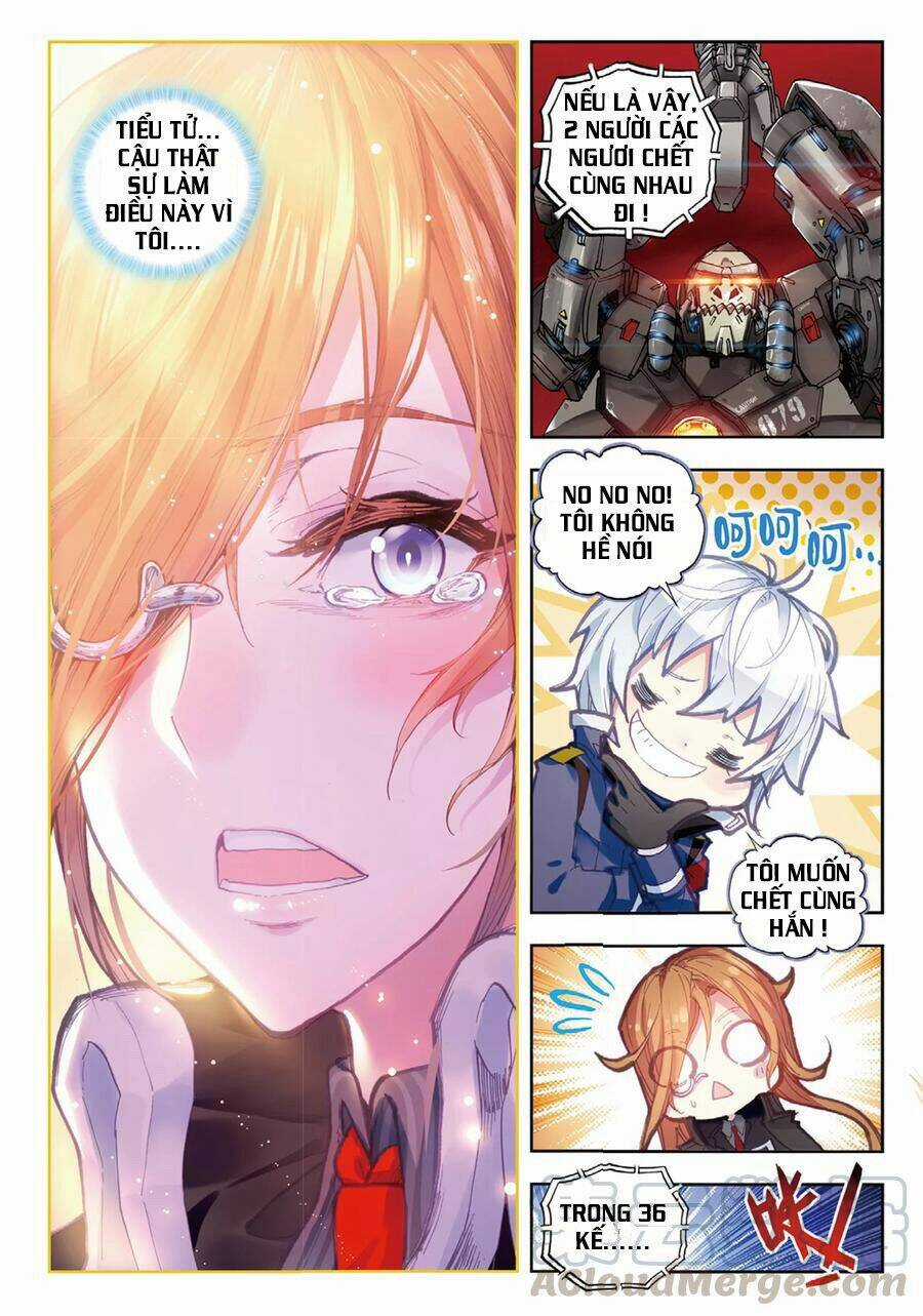 Mạo Bài Đại Anh Hùng Chapter 30 trang 20