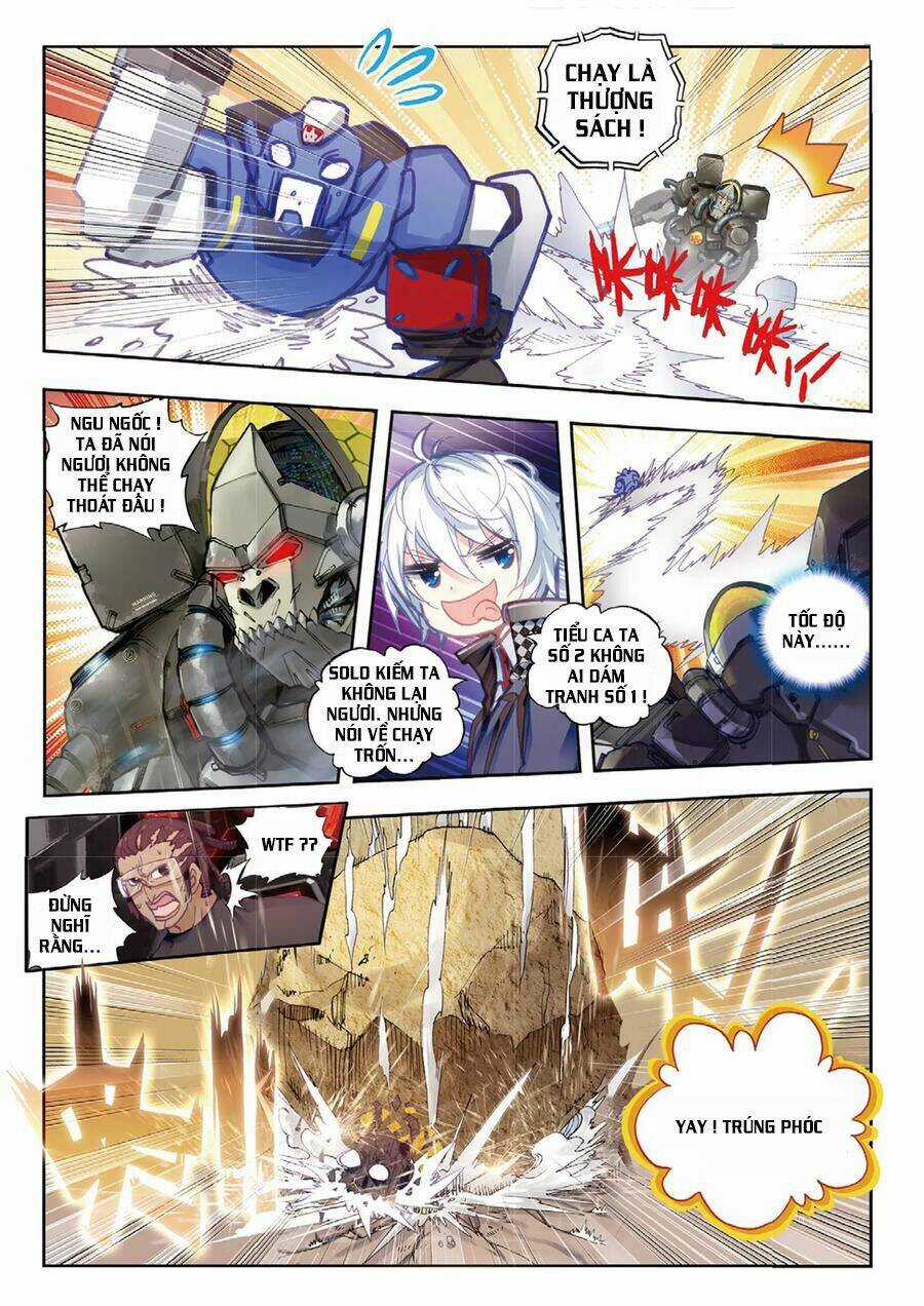 Mạo Bài Đại Anh Hùng Chapter 30 trang 21