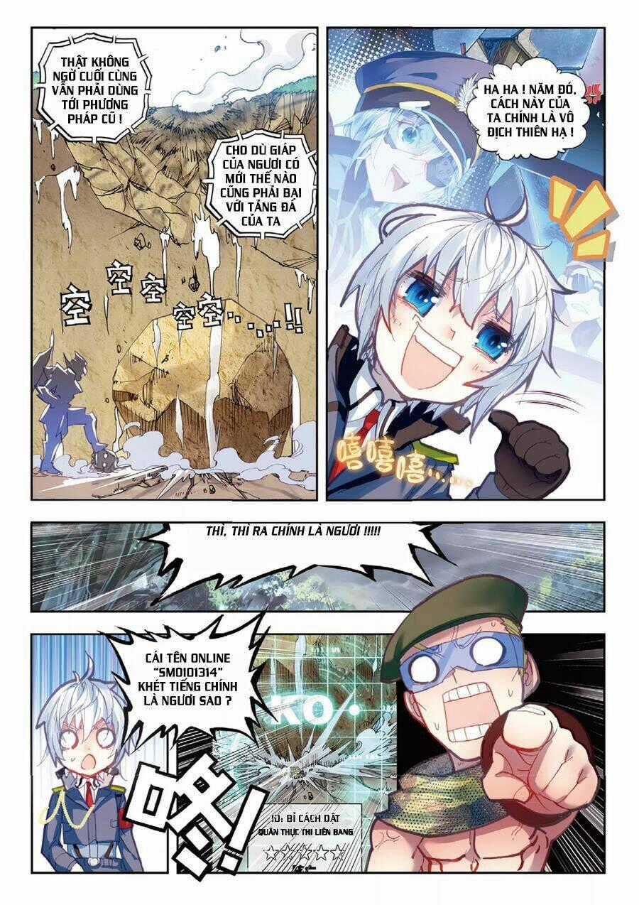 Mạo Bài Đại Anh Hùng Chapter 30 trang 22