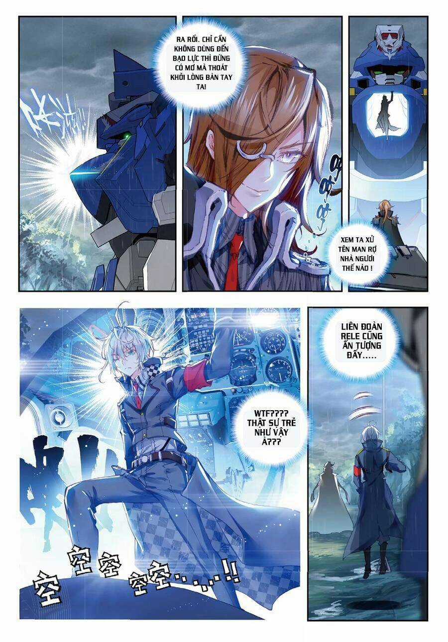 Mạo Bài Đại Anh Hùng Chapter 30 trang 3