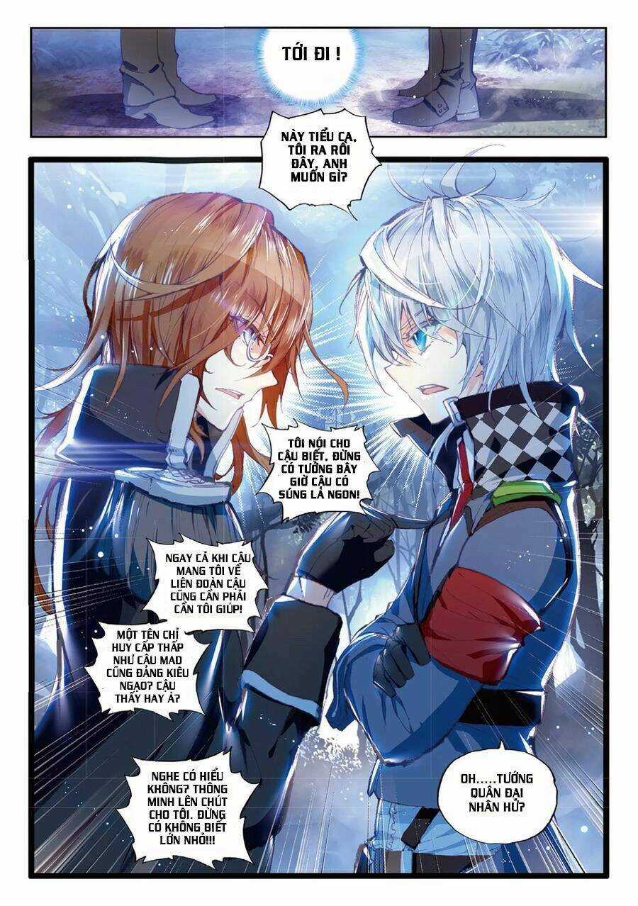 Mạo Bài Đại Anh Hùng Chapter 30 trang 4