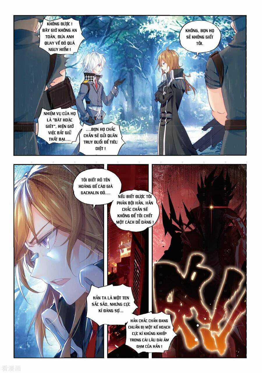 Mạo Bài Đại Anh Hùng Chapter 31 trang 3