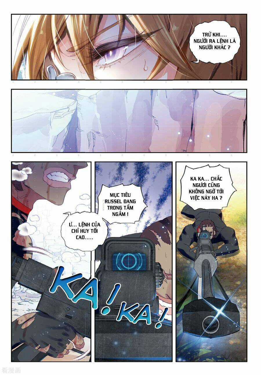 Mạo Bài Đại Anh Hùng Chapter 31 trang 4