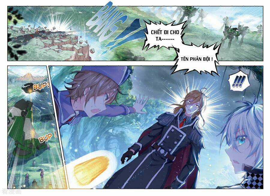 Mạo Bài Đại Anh Hùng Chapter 31 trang 5