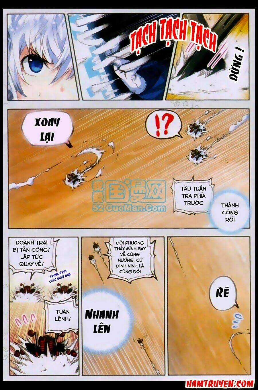 Mạo Bài Đại Anh Hùng Chapter 4 trang 10