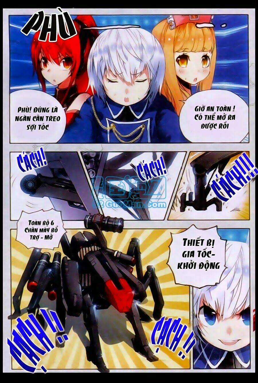 Mạo Bài Đại Anh Hùng Chapter 4 trang 11