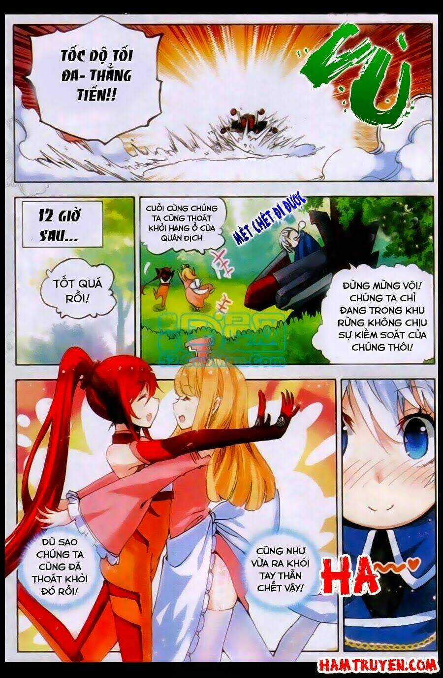 Mạo Bài Đại Anh Hùng Chapter 4 trang 12