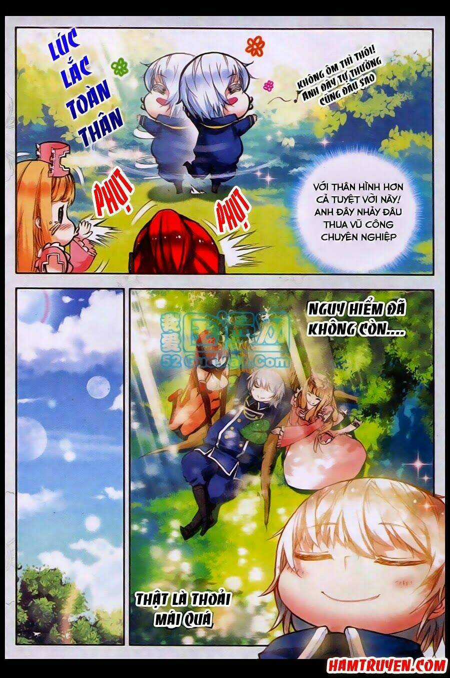 Mạo Bài Đại Anh Hùng Chapter 4 trang 14