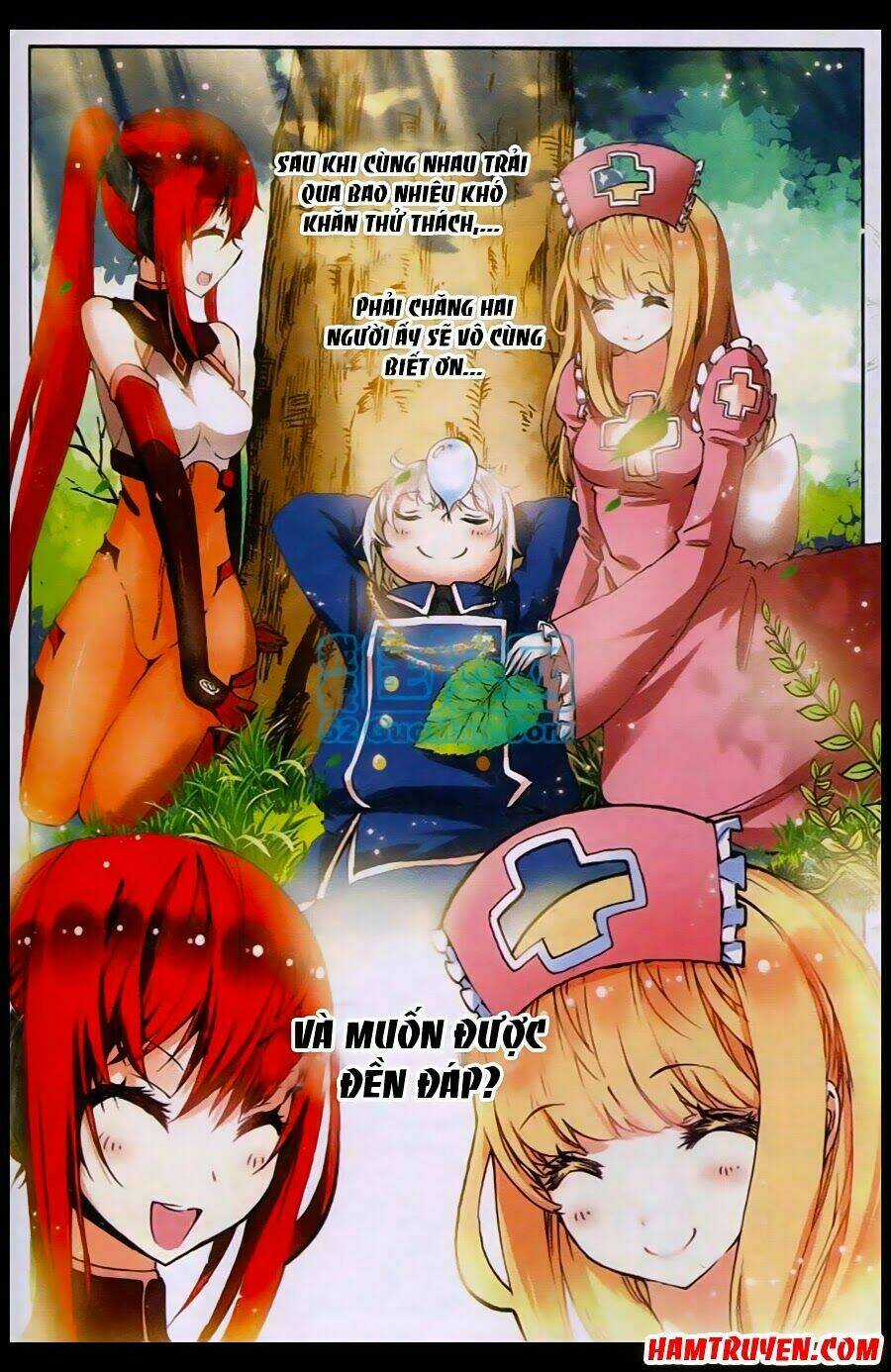 Mạo Bài Đại Anh Hùng Chapter 4 trang 15