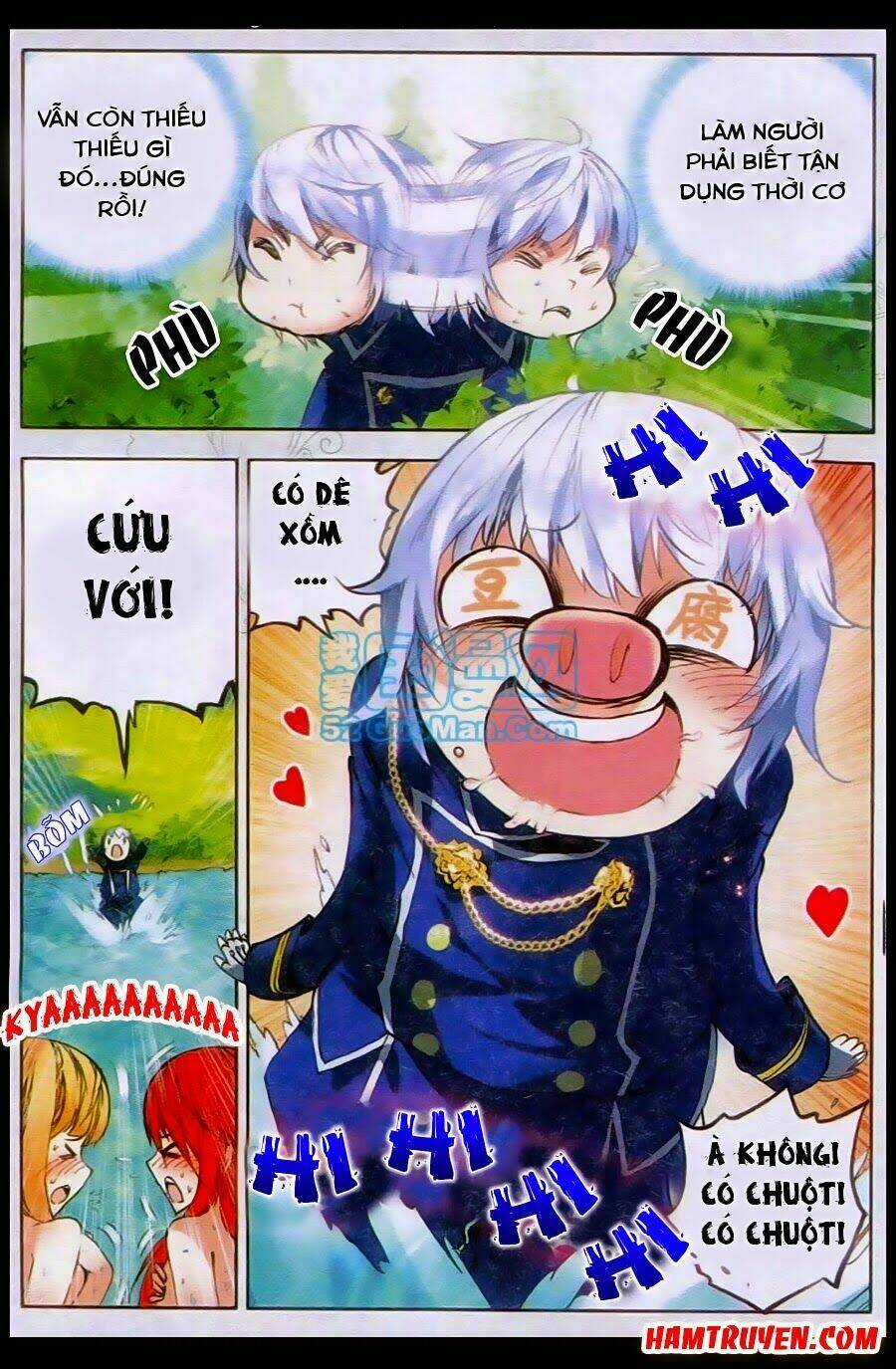 Mạo Bài Đại Anh Hùng Chapter 4 trang 18