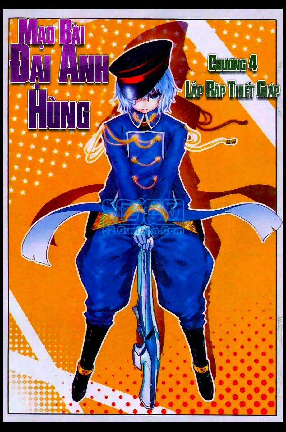 Mạo Bài Đại Anh Hùng Chapter 4 trang 2