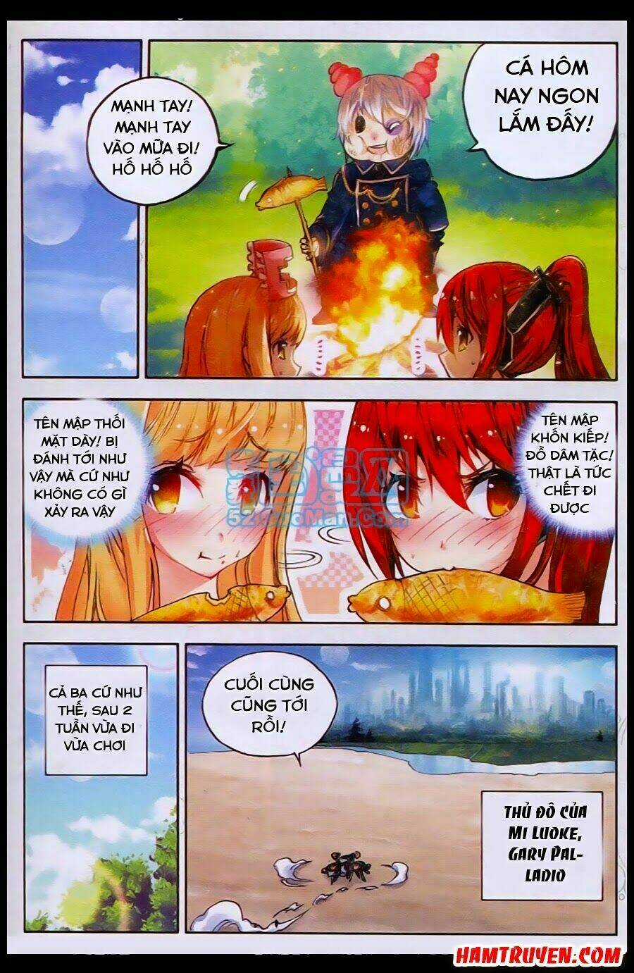 Mạo Bài Đại Anh Hùng Chapter 4 trang 20