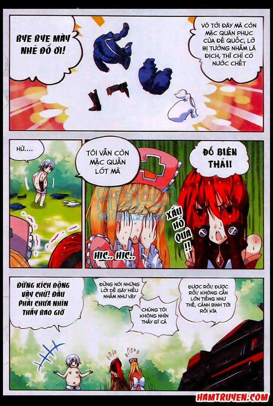 Mạo Bài Đại Anh Hùng Chapter 4 trang 21