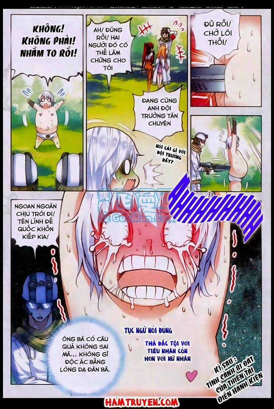 Mạo Bài Đại Anh Hùng Chapter 4 trang 23