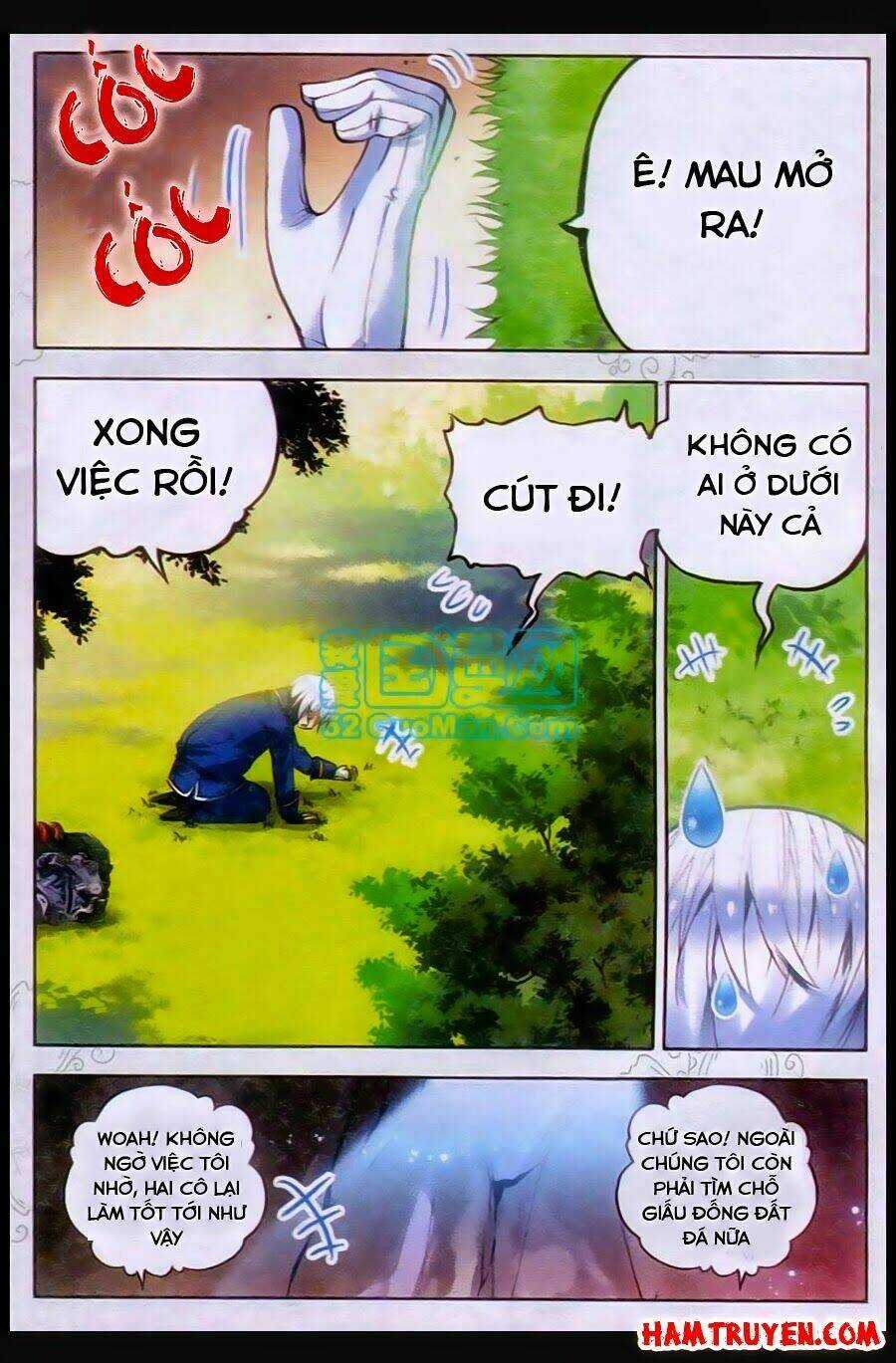 Mạo Bài Đại Anh Hùng Chapter 4 trang 3