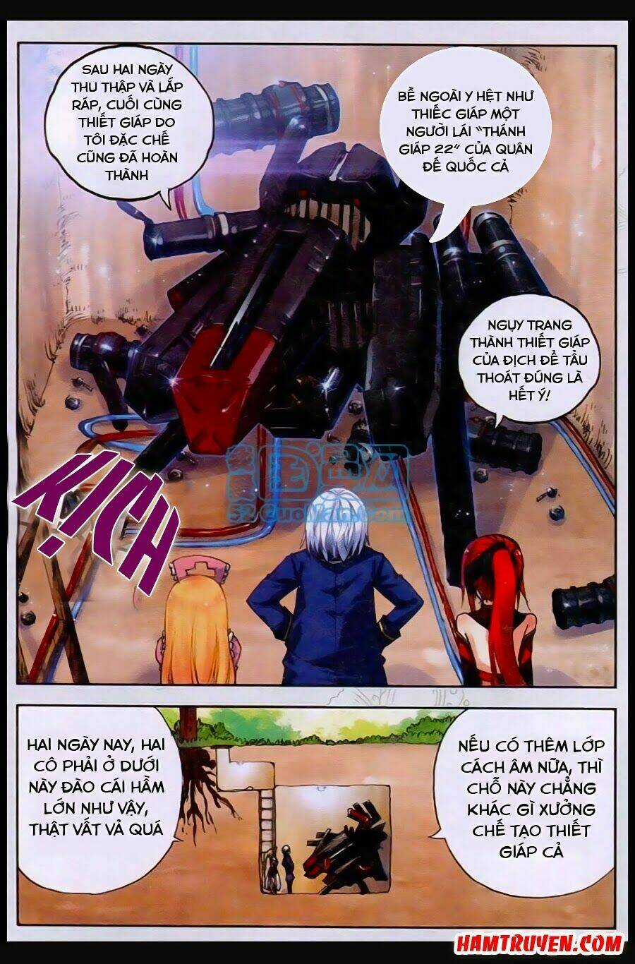 Mạo Bài Đại Anh Hùng Chapter 4 trang 4