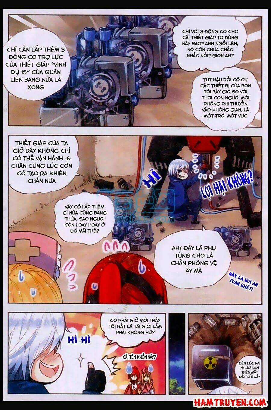 Mạo Bài Đại Anh Hùng Chapter 4 trang 5