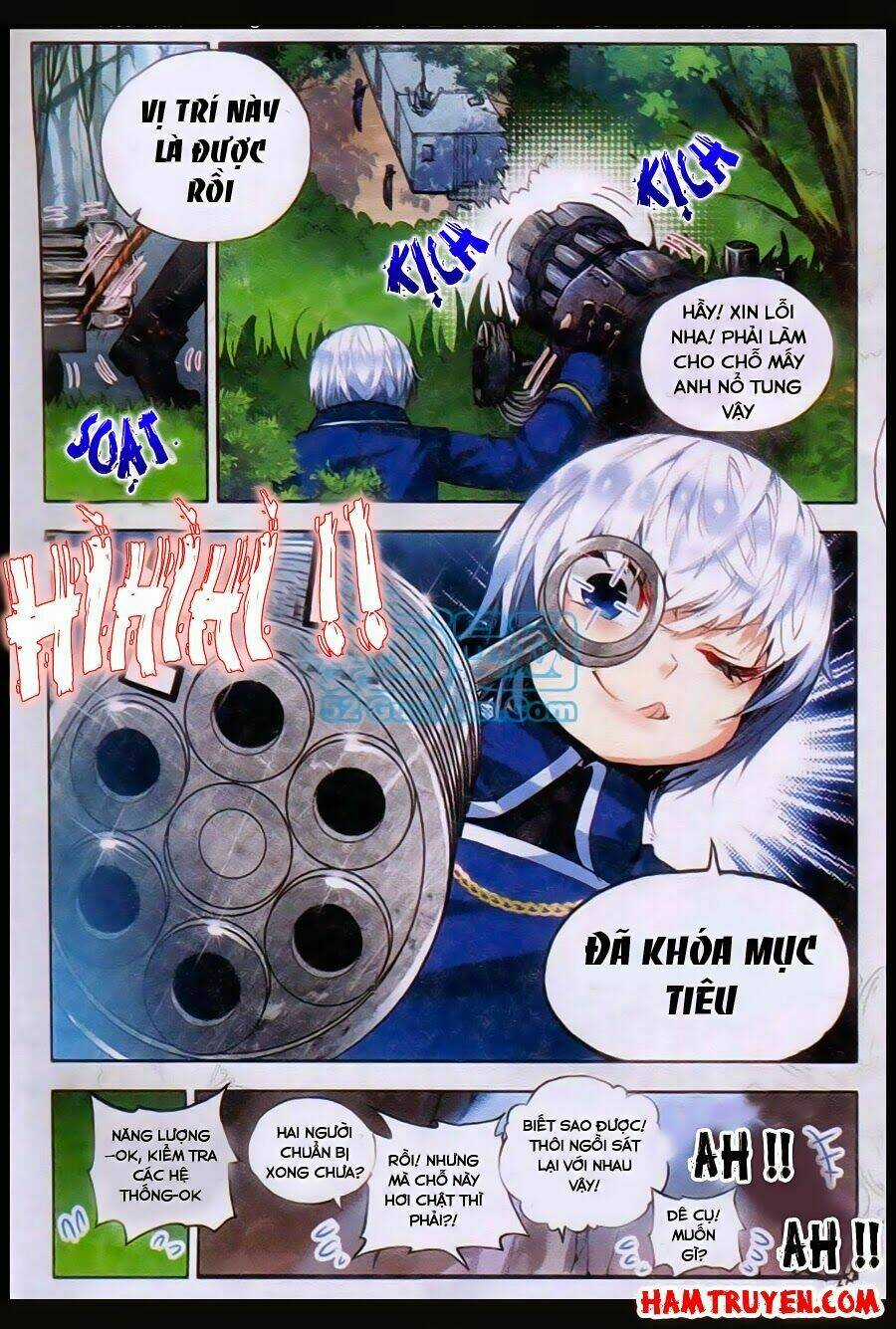 Mạo Bài Đại Anh Hùng Chapter 4 trang 6