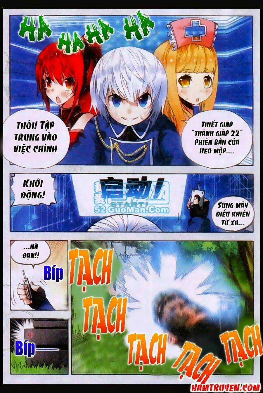 Mạo Bài Đại Anh Hùng Chapter 4 trang 7