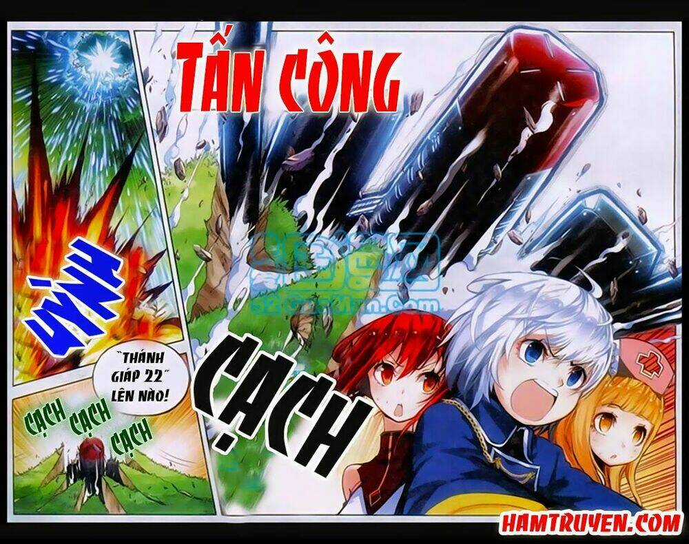 Mạo Bài Đại Anh Hùng Chapter 4 trang 8