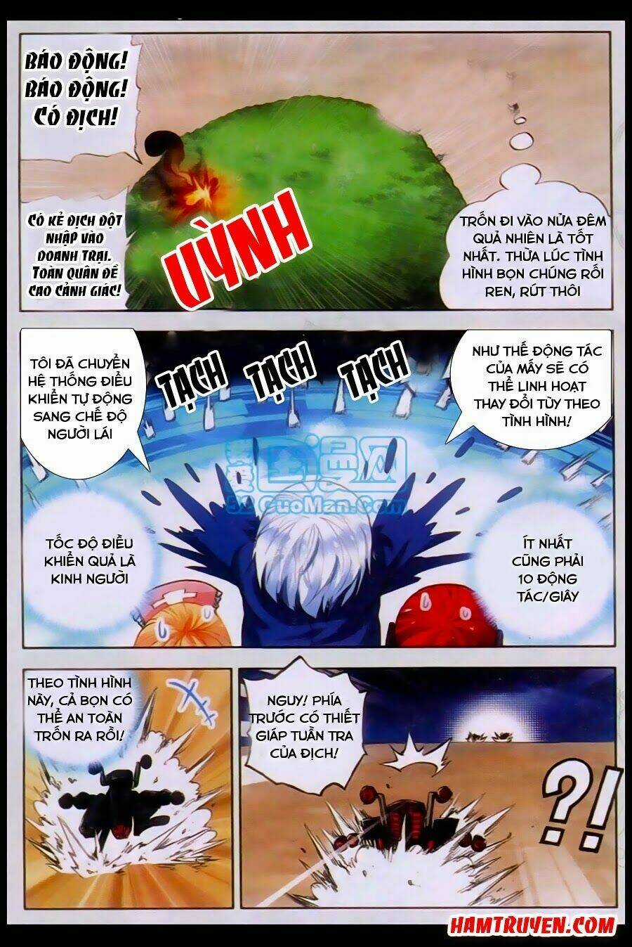 Mạo Bài Đại Anh Hùng Chapter 4 trang 9