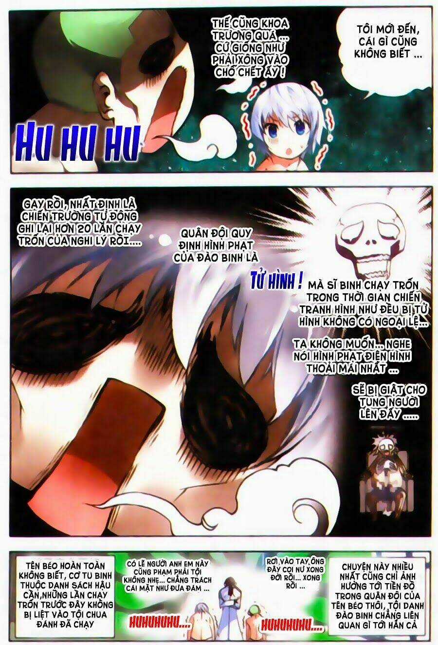 Mạo Bài Đại Anh Hùng Chapter 5 trang 10