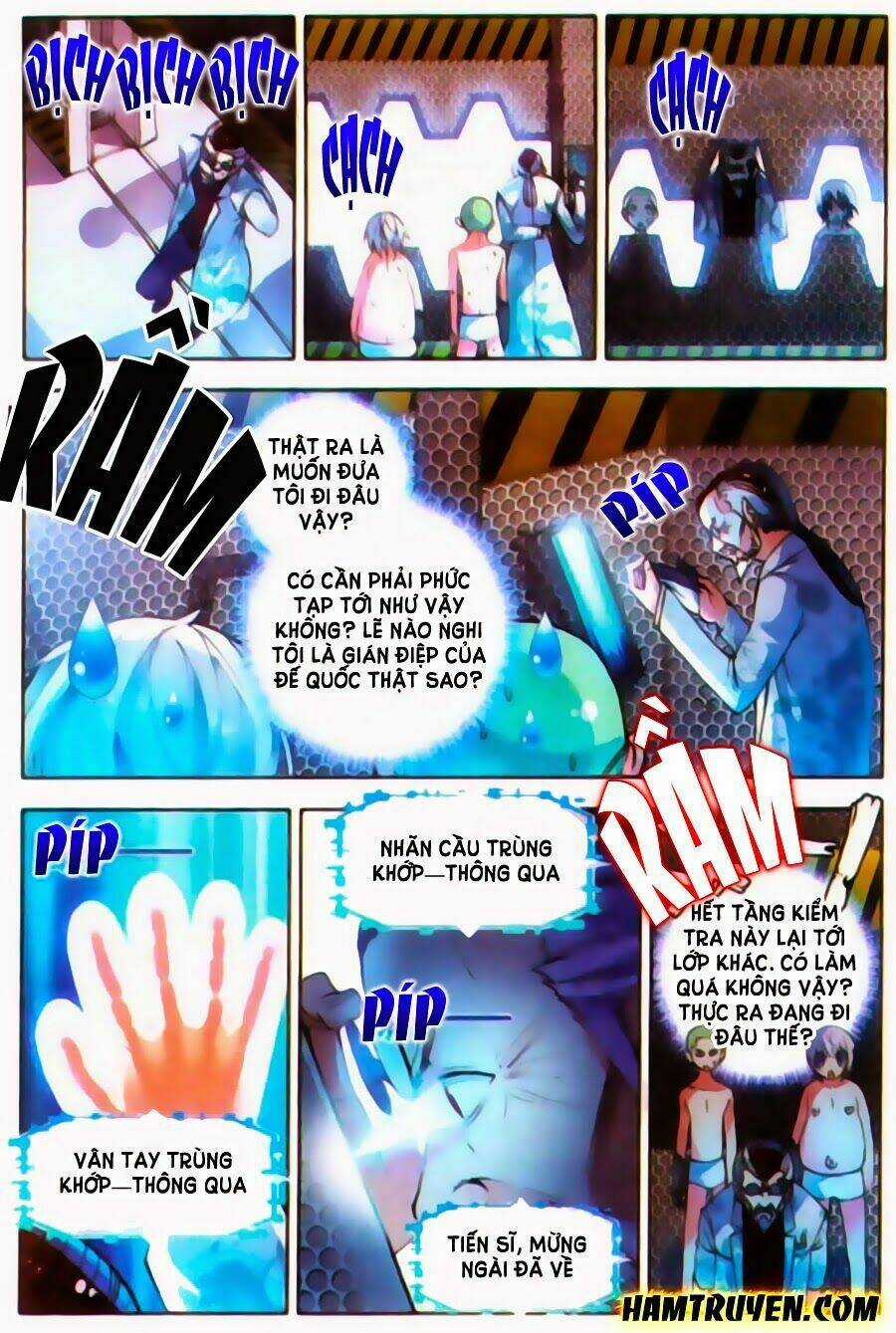 Mạo Bài Đại Anh Hùng Chapter 5 trang 11